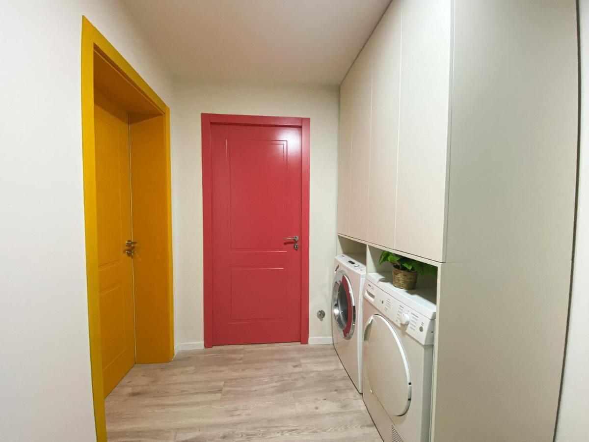Three Doors Apartments, Papaya 1-Bedroom Apartment Τίρανα Εξωτερικό φωτογραφία